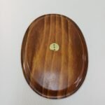 Παραδοσιακοί ξύλινοι δίσκοι σερβιρίσματος (3 τεμάχια) - Image 3