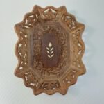 Παραδοσιακοί ξύλινοι δίσκοι σερβιρίσματος (3 τεμάχια) - Image 4