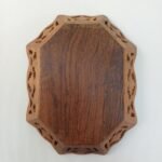 Παραδοσιακοί ξύλινοι δίσκοι σερβιρίσματος (3 τεμάχια) - Image 5