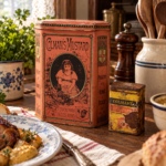 Vintage μεταλλικά κουτιά μουστάρδας "Colman's" (LOT 2 τεμαχίων) - Image 9