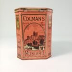Vintage μεταλλικά κουτιά μουστάρδας "Colman's" (LOT 2 τεμαχίων) - Image 2