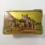 Vintage μεταλλικό κουτί από ζαχαρωτά "Clarnico Ltd. London, England" - Image 2