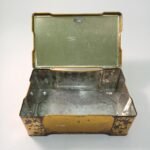 Vintage μεταλλικό κουτί από ζαχαρωτά "Clarnico Ltd. London, England" - Image 5