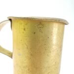 Μεταλλικές παραδοσιακές καράφες κρασιού - ούζου (3 τεμ.) - Image 5