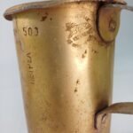 Μεταλλικές παραδοσιακές καράφες κρασιού - ούζου (3 τεμ.) - Image 7