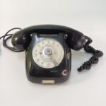Vintage σταθερό ενσύρματο τηλέφωνο "RWT" POLAND (1960s)