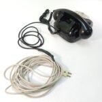 Vintage σταθερό ενσύρματο τηλέφωνο "RWT" POLAND (1960s) - Image 4