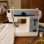 Vintage ραπτομηχανή SINGER "model 324" - Image 9