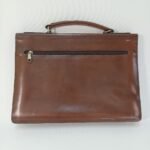 Δερμάτινη τσάντα χαρτοφύλακας (καφέ) - Image 2