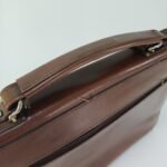Δερμάτινη τσάντα χαρτοφύλακας (καφέ) - Image 4