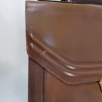 Δερμάτινη τσάντα χαρτοφύλακας (καφέ) - Image 6