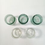 Παραδοσιακά γυάλινα ποτηράκια για βεντούζες (5 τεμάχια) - Image 2