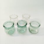 Παραδοσιακά γυάλινα ποτηράκια για βεντούζες (5 τεμάχια) - Image 3