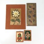 Διακοσμητικές χαλκογραφίες (4 τεμάχια)