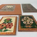 Διακοσμητικές χαλκογραφίες (4 τεμάχια) - Image 8