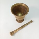 Μπρούτζινο γουδί με γουδοχέρι - Image 2