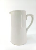 4 λευκά πορσελάνινα-κεραμικά αντικείμενα σερβίτσιου - Image 5