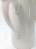 4 λευκά πορσελάνινα-κεραμικά αντικείμενα σερβίτσιου - Image 6