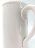 4 λευκά πορσελάνινα-κεραμικά αντικείμενα σερβίτσιου - Image 7