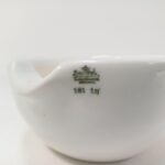 4 λευκά πορσελάνινα-κεραμικά αντικείμενα σερβίτσιου - Image 11