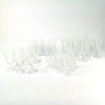 Κρυστάλλινα ποτήρια 45 τεμαχίων