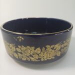 Χειροποίητο μπολ και κανατούλα κεραμική "ΚΕ.ΤΕ. Handmade in Greece -24 K Gold" - Image 4