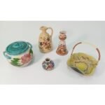 Κεραμικά διακοσμητικά αντικείμενα (LOT 5 τεμαχίων)