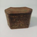 Vintage μεταλλικό κουτί με πολύγωνο σχήμα - Image 2