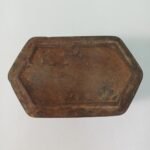 Vintage μεταλλικό κουτί με πολύγωνο σχήμα - Image 3