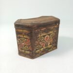 Vintage μεταλλικό κουτί με πολύγωνο σχήμα