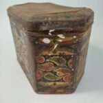 Vintage μεταλλικό κουτί με πολύγωνο σχήμα - Image 5