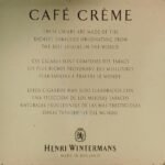 Κουτί μεταλλικό από πούρα "Café Crème" Henri Wintermans - Image 2