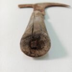 Παραδοσιακό σιδερένιο δρεπάνι χειρός με ξύλινη λαβή - Image 3