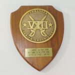 Τιμητική πλακέτα "Commander- Carrier Group Eight" (1993)