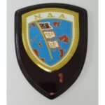 Ξύλινος θυρεός "Ν.Δ.Α."