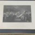 Γκραβούρα "The death of Chatham" (Ο Θάνατος του Τσάταμ)" - Image 2