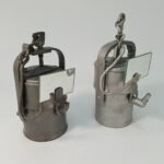 Λάμπες καρβιδίου ή λάμπες ασετυλίνης (2 τεμάχια)