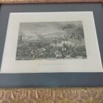 Γκραβούρα "Η Μάχη του Λύτσεν (Bataille de Lützen)" - Image 2