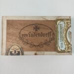 Συλλεκτικό ξύλινο κουτί πούρων "Erich Ludendorff" (WWI) Α' Παγκόσμιος Πόλεμος - Image 2