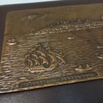 Δερμάτινο άλμπουμ φωτογραφιών με χάλκινη πλακέτα Istanbul (Τουρκία) 1970s - Image 3