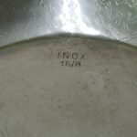 Πιατέλα στρογγυλή ΙΝΟΧ (18/8) - Image 3