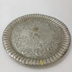 Δίσκος σερβιρίσματος από αλπακά, vintage