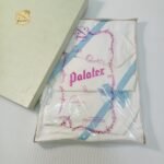 Σετ vintage λευκών ειδών "Palatex"-"ΣΕΡΒΙΣ ΖΑΚΑΡ- Νο 54 - ΑΖΟΥΡ 6 ΑΤΟΜΩΝ"