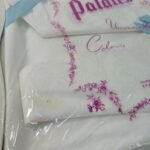 Σετ vintage λευκών ειδών "Palatex"-"ΣΕΡΒΙΣ ΖΑΚΑΡ- Νο 54 - ΑΖΟΥΡ 6 ΑΤΟΜΩΝ" - Image 6