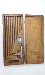 Vintage Θήκη με μικρόμετρα βάθους 'TUMICO- Tubular Micrometer Co. (Depth Micrometer -D. 5-10)'