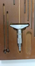 Θήκη με μικρόμετρο βάθους (έως 15") "Depth Micrometer - SCHERR-TUMICO" U.S. Property - Image 3