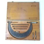 Θήκη με μικρόμετρο βάθους (6"-9") "Depth Micrometer - SCHERR-TUMICO" U.S. Property