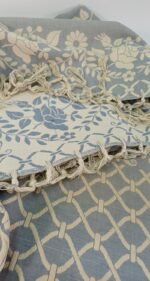 Ριχτάρι σε μπλε-γκρι και μπεζ χρώματα - Image 4