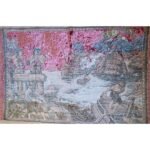 Υφαντή ταπισερί με θέμα "Ναυμαχία"