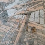 Υφαντή ταπισερί με θέμα "Ναυμαχία" - Image 5